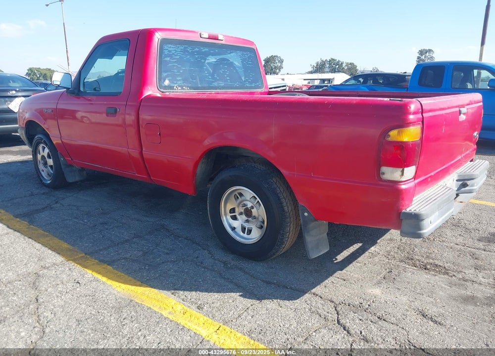 1999 FORD RANGER XL/XLT VIN: 1FTYR10C9XPA31628