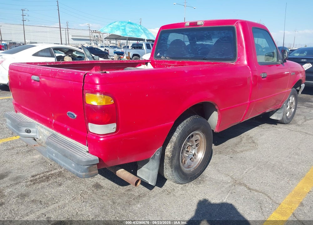 1999 FORD RANGER XL/XLT VIN: 1FTYR10C9XPA31628