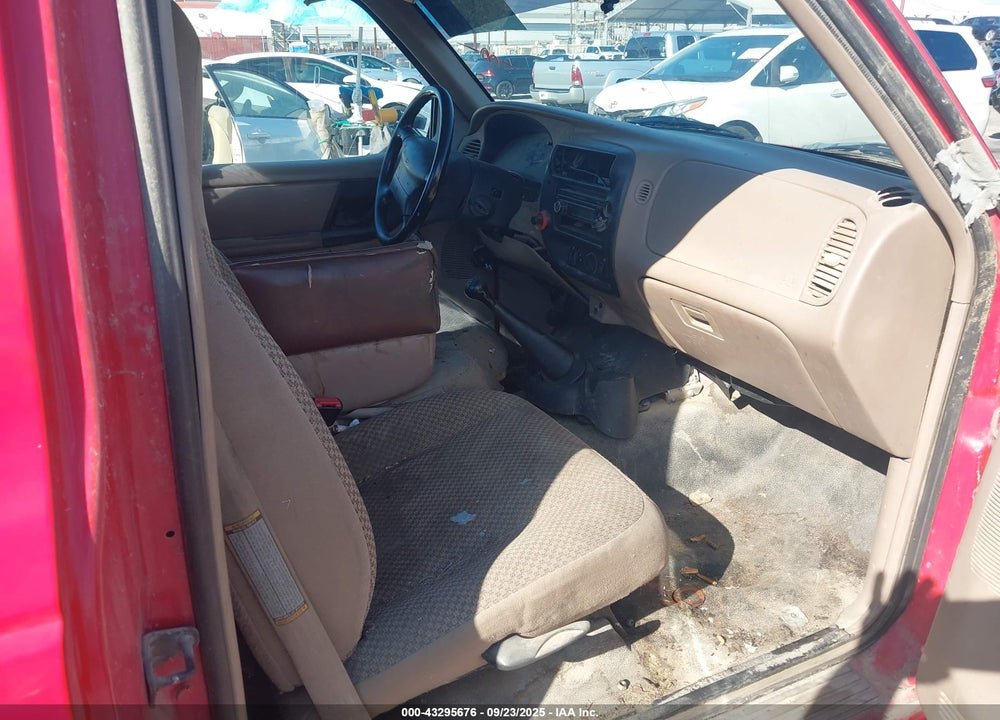 1999 FORD RANGER XL/XLT VIN: 1FTYR10C9XPA31628
