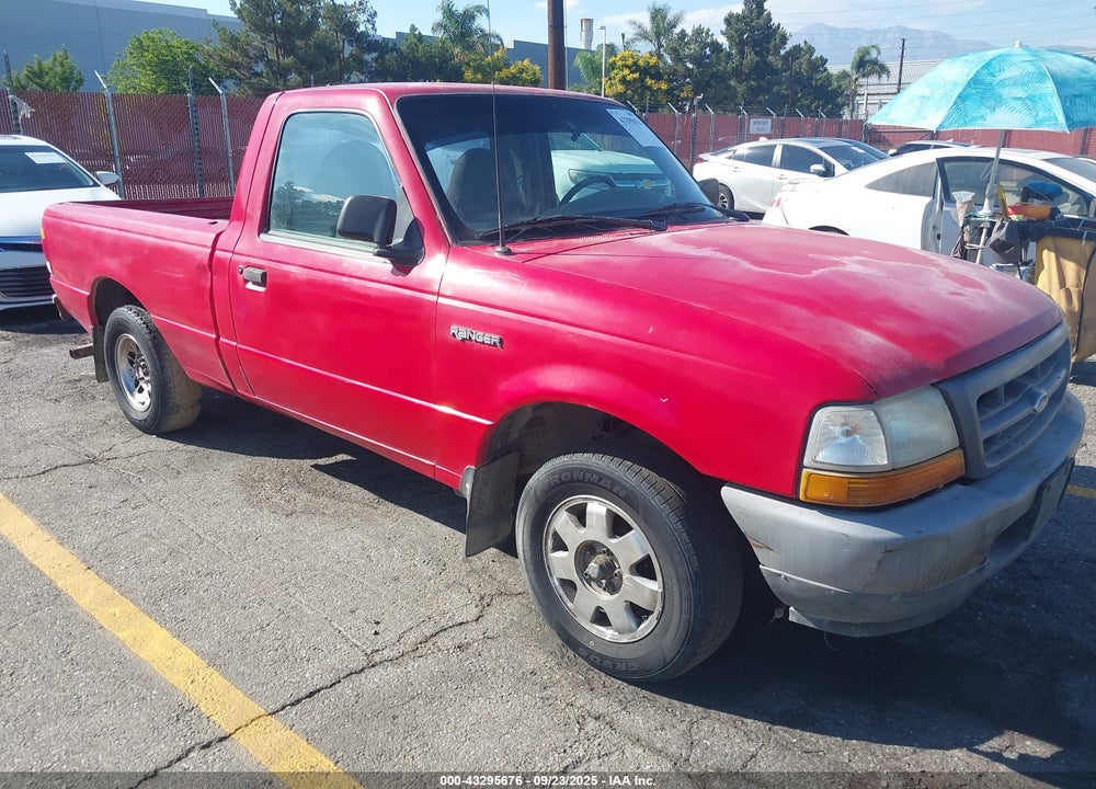 1999 FORD RANGER XL/XLT VIN: 1FTYR10C9XPA31628