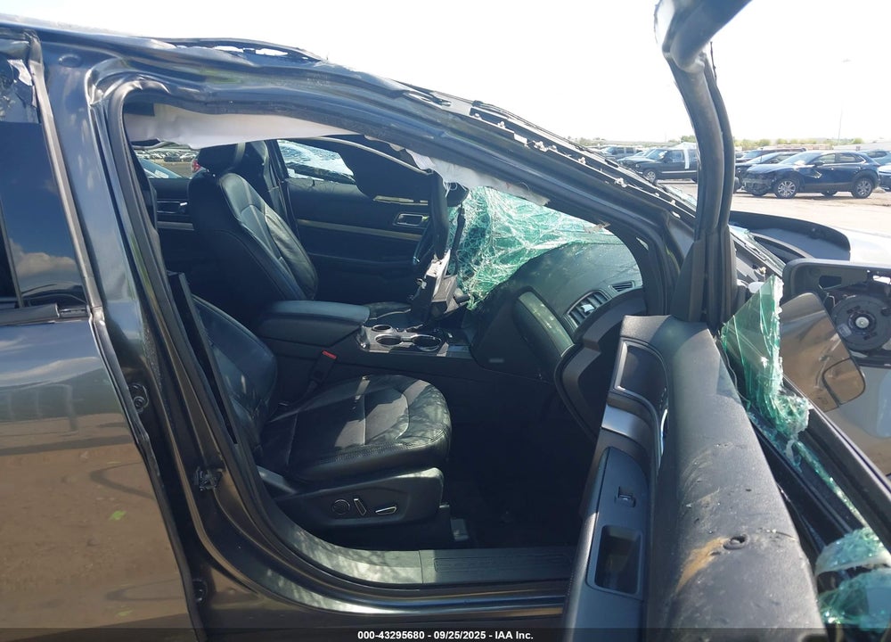 2018 FORD EXPLORER XLT VIN: 1FM5K7D87JGA97422