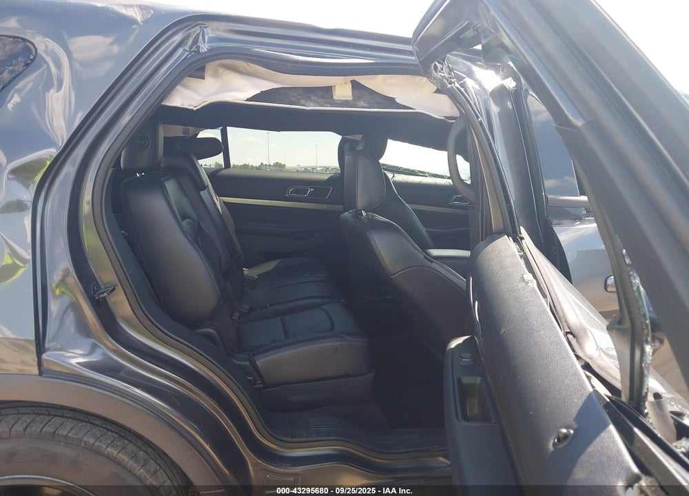 2018 FORD EXPLORER XLT VIN: 1FM5K7D87JGA97422