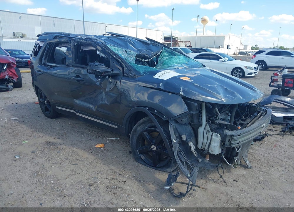 2018 FORD EXPLORER XLT VIN: 1FM5K7D87JGA97422