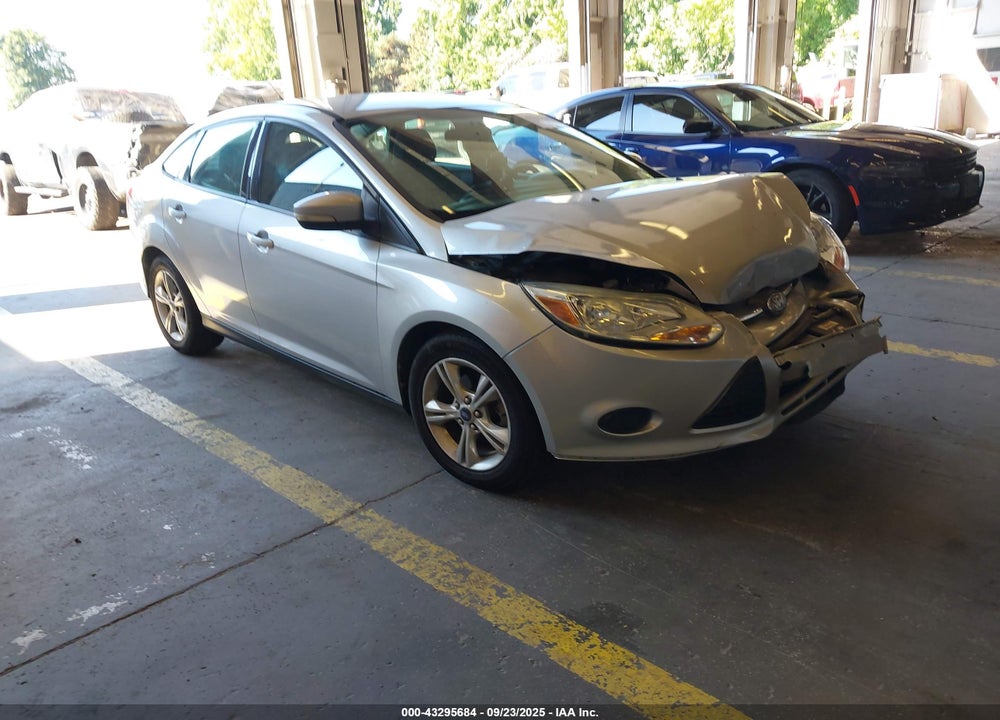 2013 FORD FOCUS SE VIN: 1FADP3F24DL196395