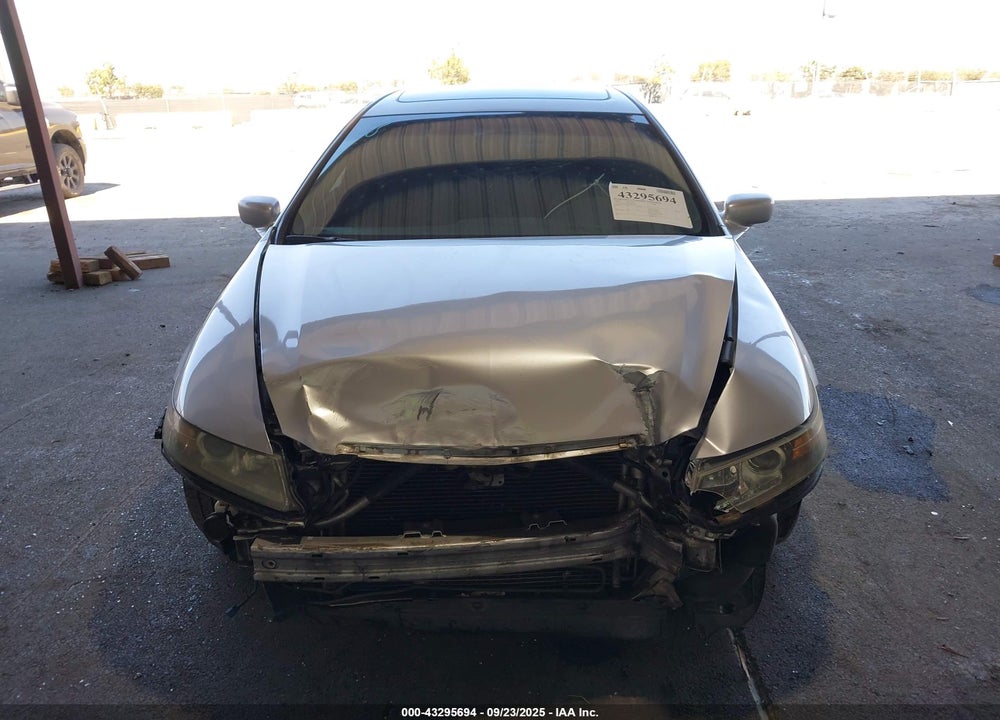 2006 ACURA TL VIN: 19UUA66286A050806