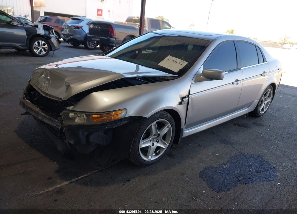 2006 ACURA TL VIN: 19UUA66286A050806