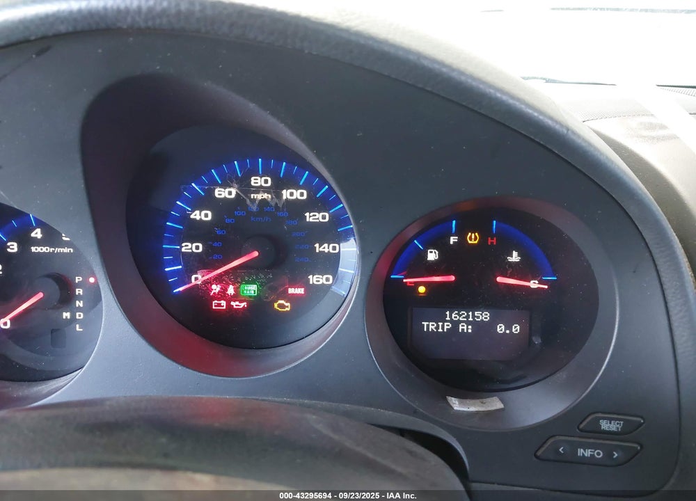 2006 ACURA TL VIN: 19UUA66286A050806