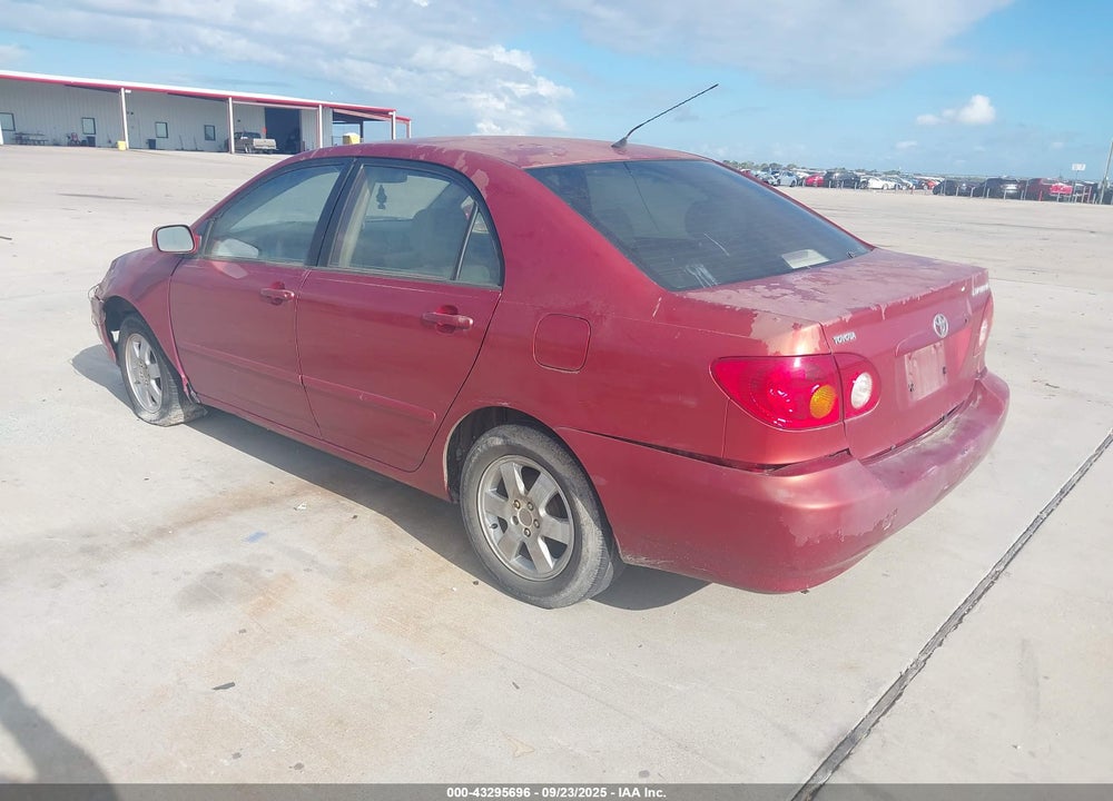2003 TOYOTA COROLLA LE VIN: JTDBR32E830036824