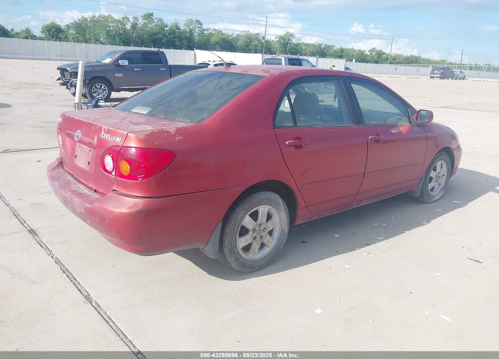 2003 TOYOTA COROLLA LE VIN: JTDBR32E830036824
