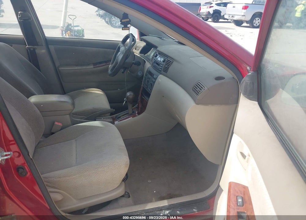 2003 TOYOTA COROLLA LE VIN: JTDBR32E830036824