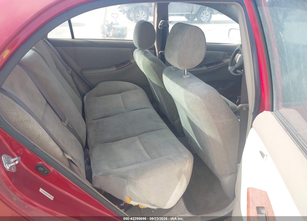 2003 TOYOTA COROLLA LE VIN: JTDBR32E830036824
