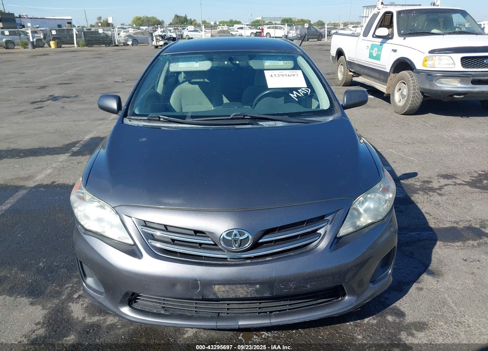 2013 TOYOTA COROLLA VIN: 5YFBU4EEXDP077589
