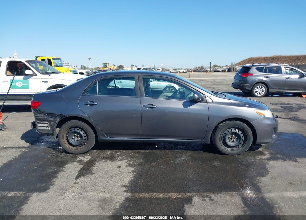 2013 TOYOTA COROLLA VIN: 5YFBU4EEXDP077589