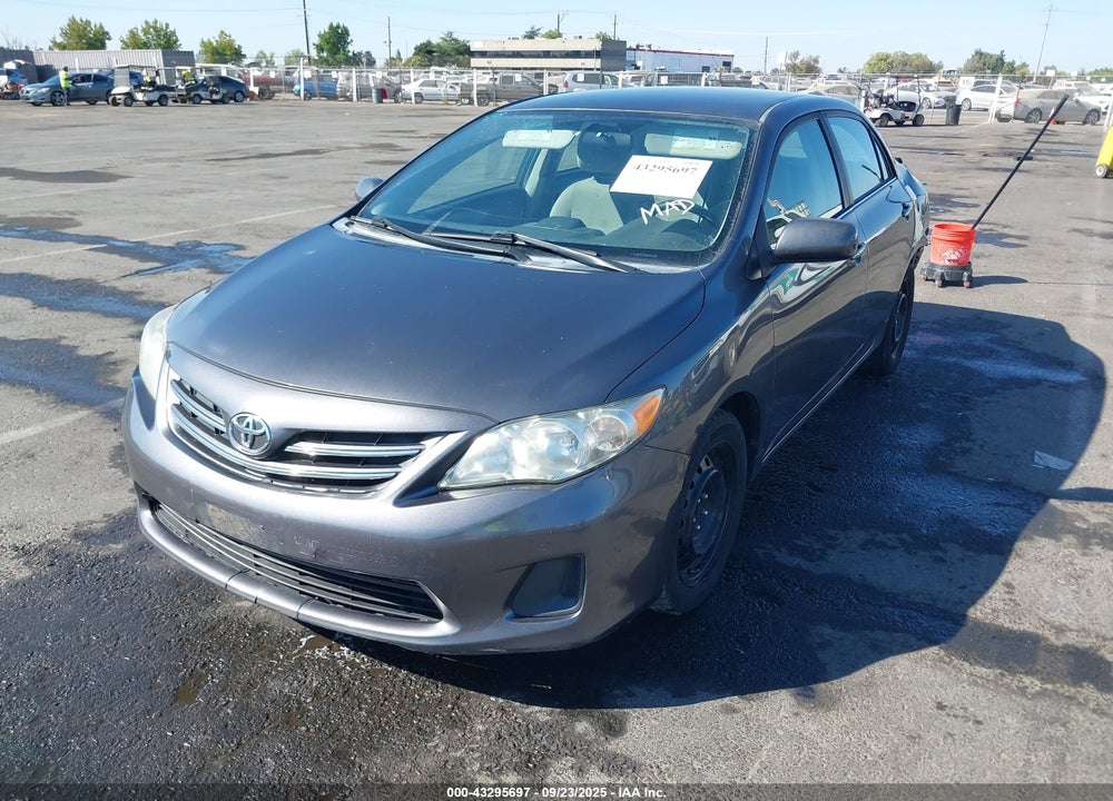 2013 TOYOTA COROLLA VIN: 5YFBU4EEXDP077589