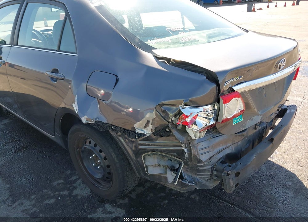 2013 TOYOTA COROLLA VIN: 5YFBU4EEXDP077589