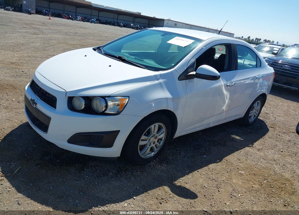2014 CHEVROLET SONIC LT AUTO VIN: 1G1JC5SG2E4202480