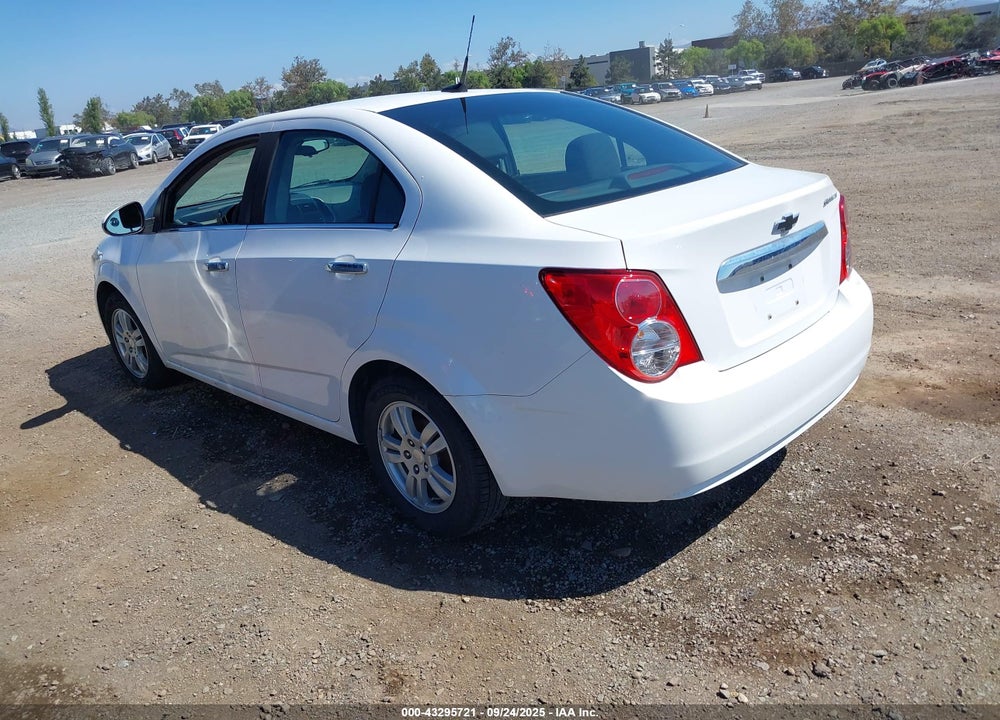 2014 CHEVROLET SONIC LT AUTO VIN: 1G1JC5SG2E4202480