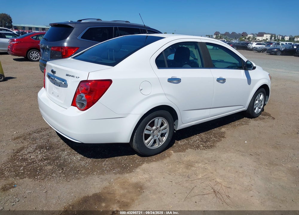 2014 CHEVROLET SONIC LT AUTO VIN: 1G1JC5SG2E4202480