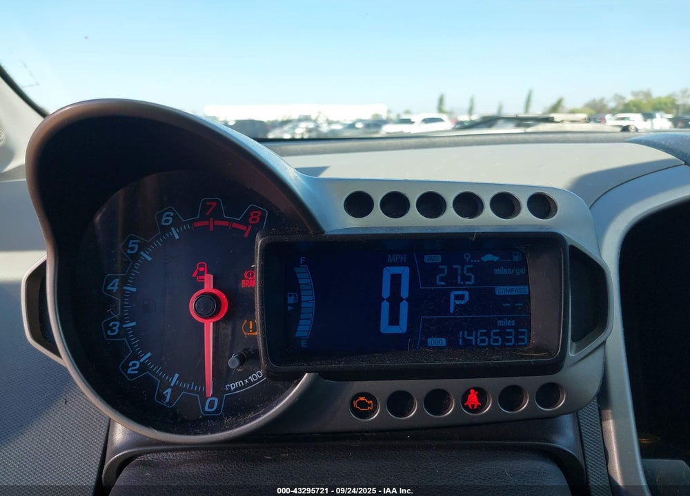 2014 CHEVROLET SONIC LT AUTO VIN: 1G1JC5SG2E4202480