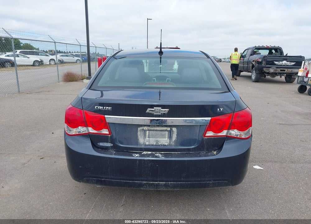 2014 CHEVROLET CRUZE 1LT AUTO VIN: 1G1PC5SB3E7428217
