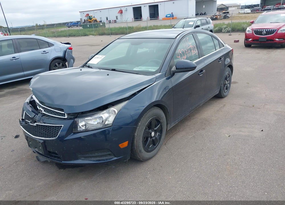 2014 CHEVROLET CRUZE 1LT AUTO VIN: 1G1PC5SB3E7428217