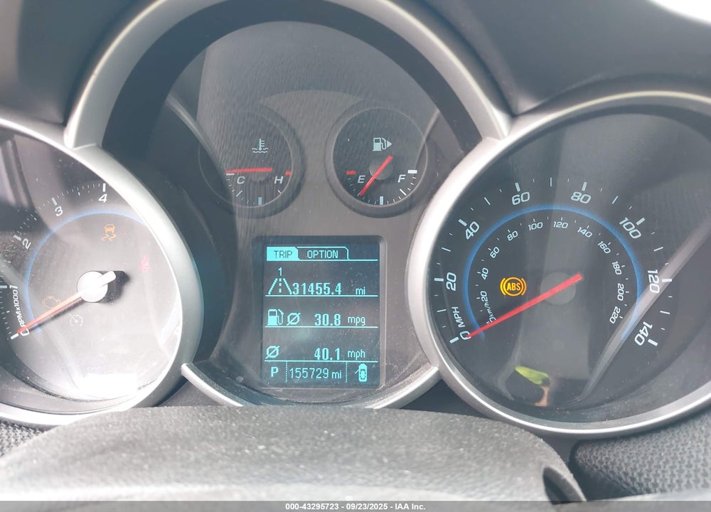2014 CHEVROLET CRUZE 1LT AUTO VIN: 1G1PC5SB3E7428217