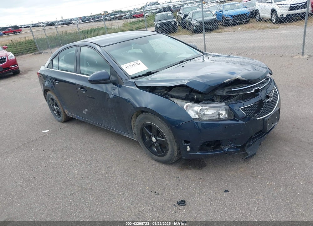 2014 CHEVROLET CRUZE 1LT AUTO VIN: 1G1PC5SB3E7428217
