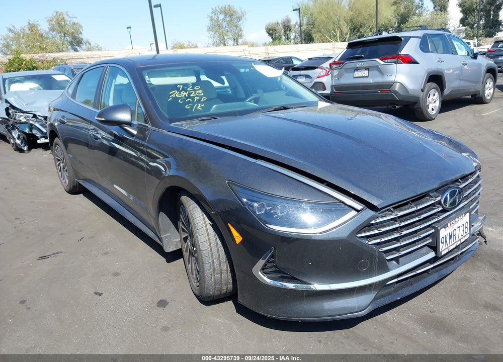 2023 HYUNDAI SONATA HYBRID SEL VIN: KMHL34JJ8PA073524