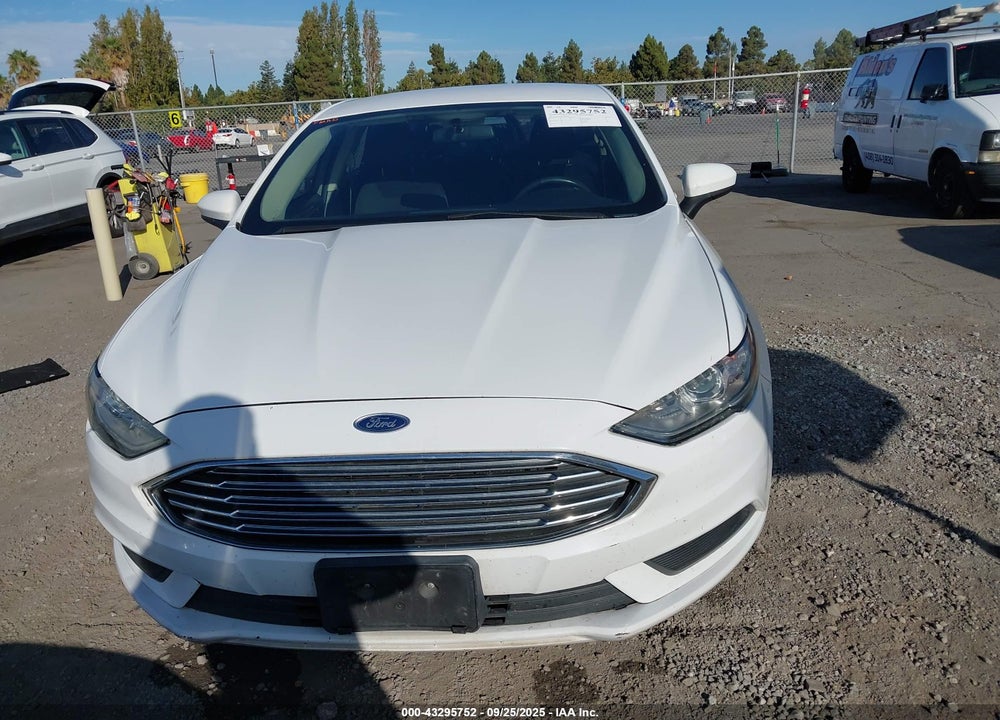 2017 FORD FUSION HYBRID SE VIN: 3FA6P0LU3HR387133