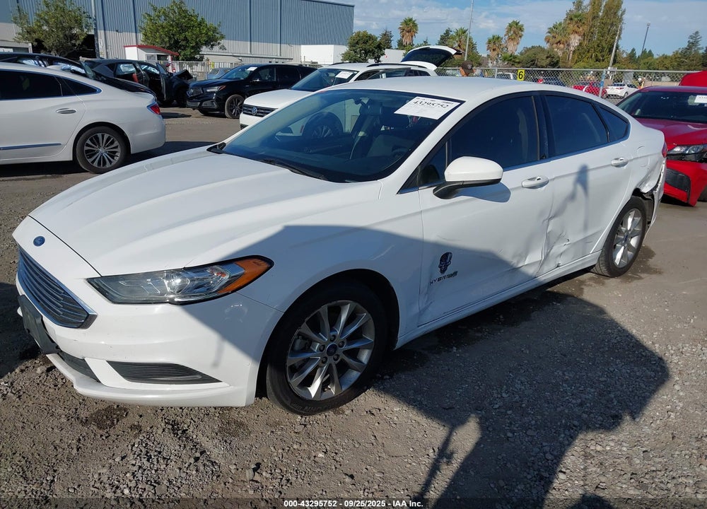 2017 FORD FUSION HYBRID SE VIN: 3FA6P0LU3HR387133