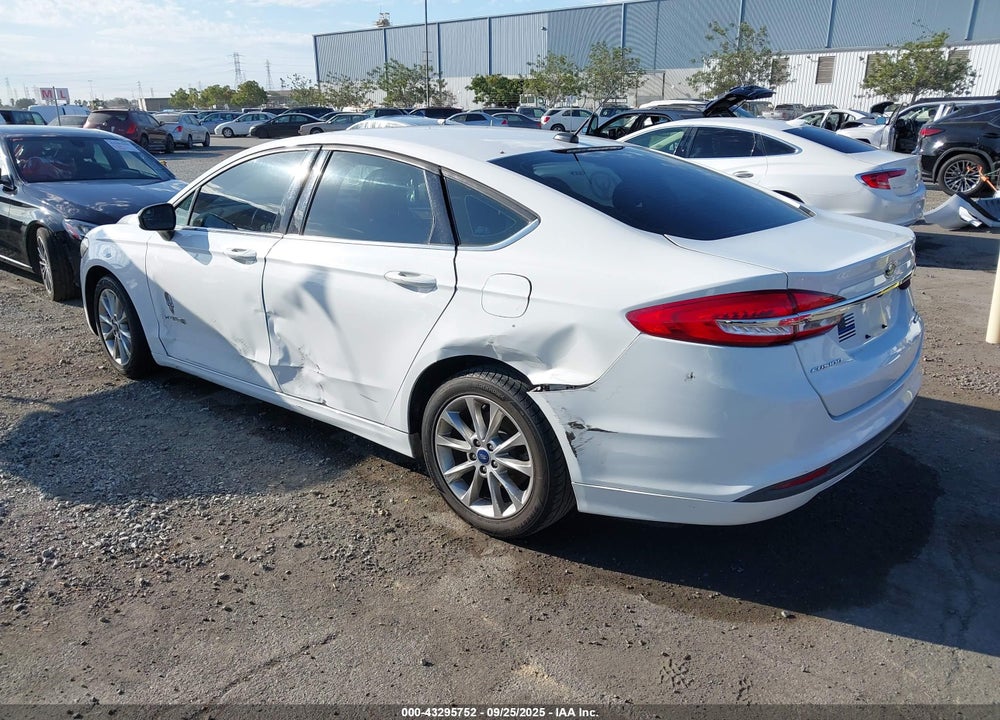 2017 FORD FUSION HYBRID SE VIN: 3FA6P0LU3HR387133
