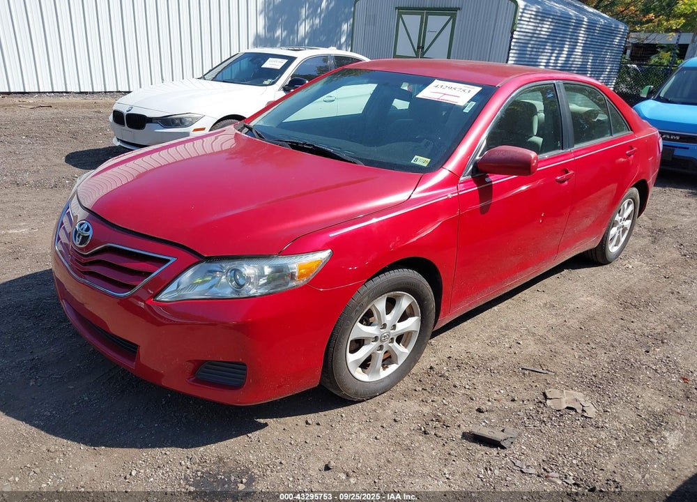 2011 TOYOTA CAMRY LE VIN: 4T1BF3EK8BU601909