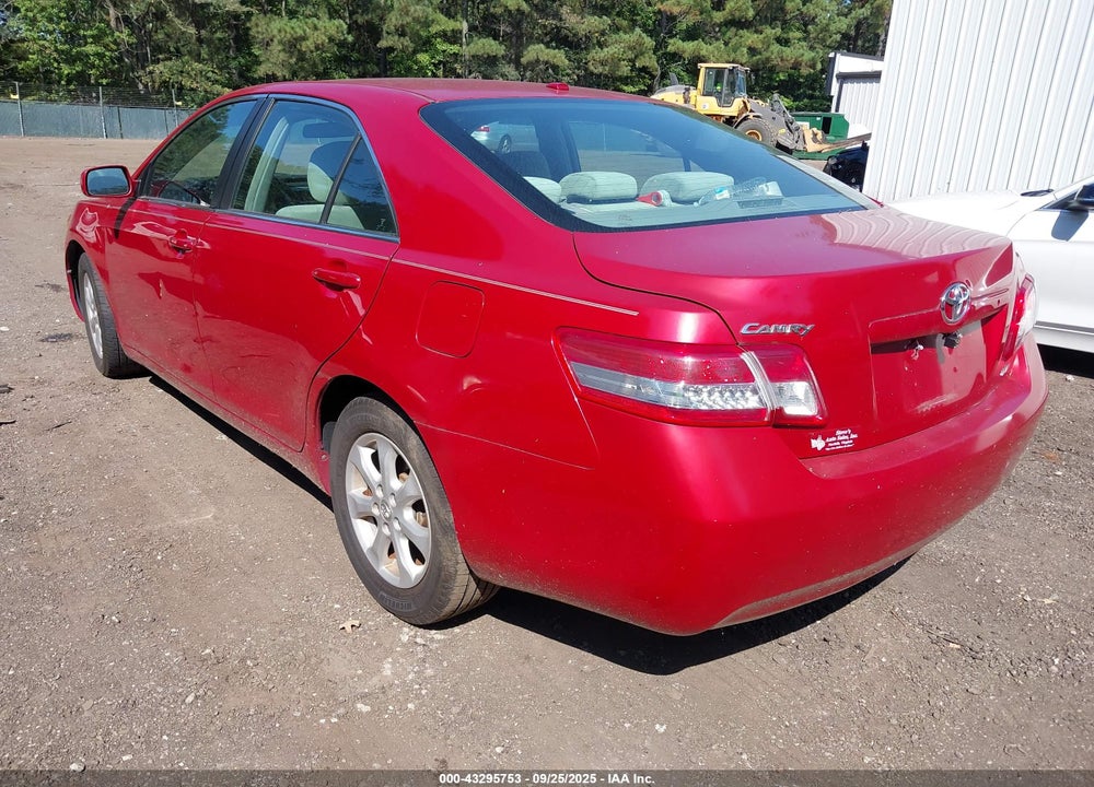 2011 TOYOTA CAMRY LE VIN: 4T1BF3EK8BU601909