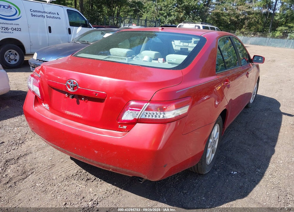2011 TOYOTA CAMRY LE VIN: 4T1BF3EK8BU601909