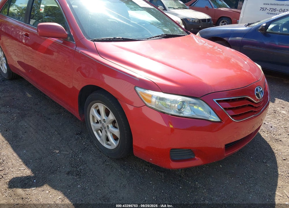 2011 TOYOTA CAMRY LE VIN: 4T1BF3EK8BU601909