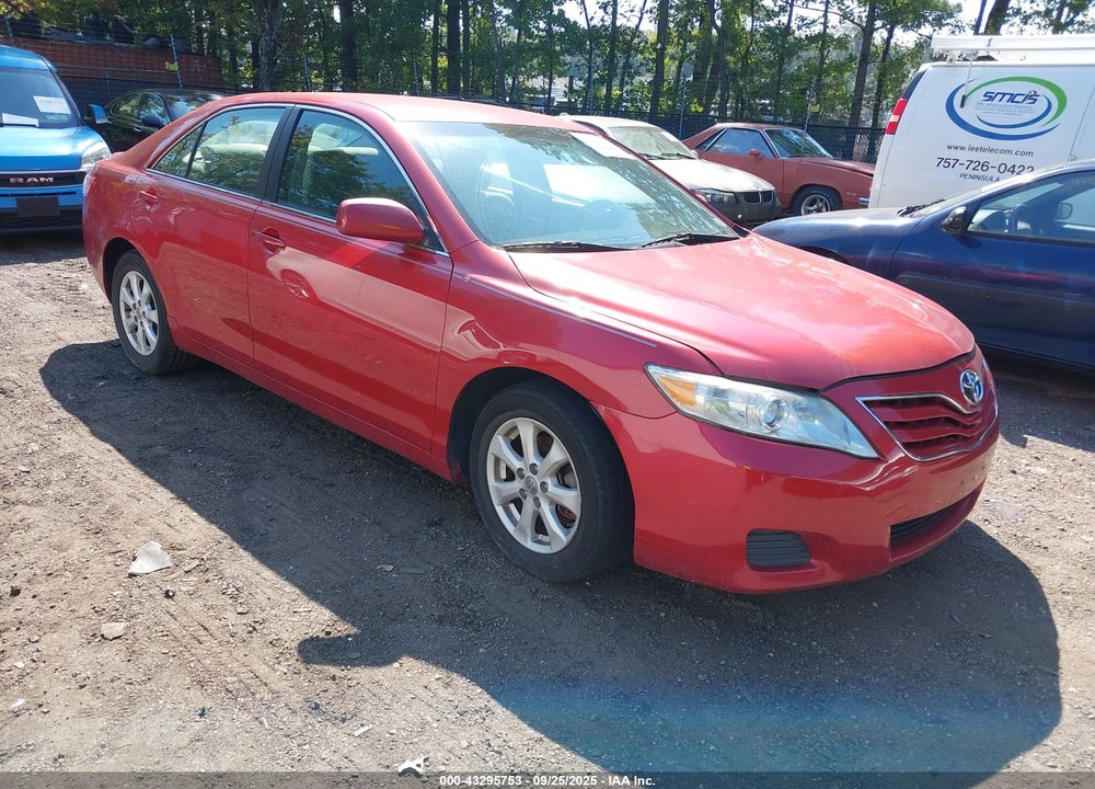 2011 TOYOTA CAMRY LE VIN: 4T1BF3EK8BU601909