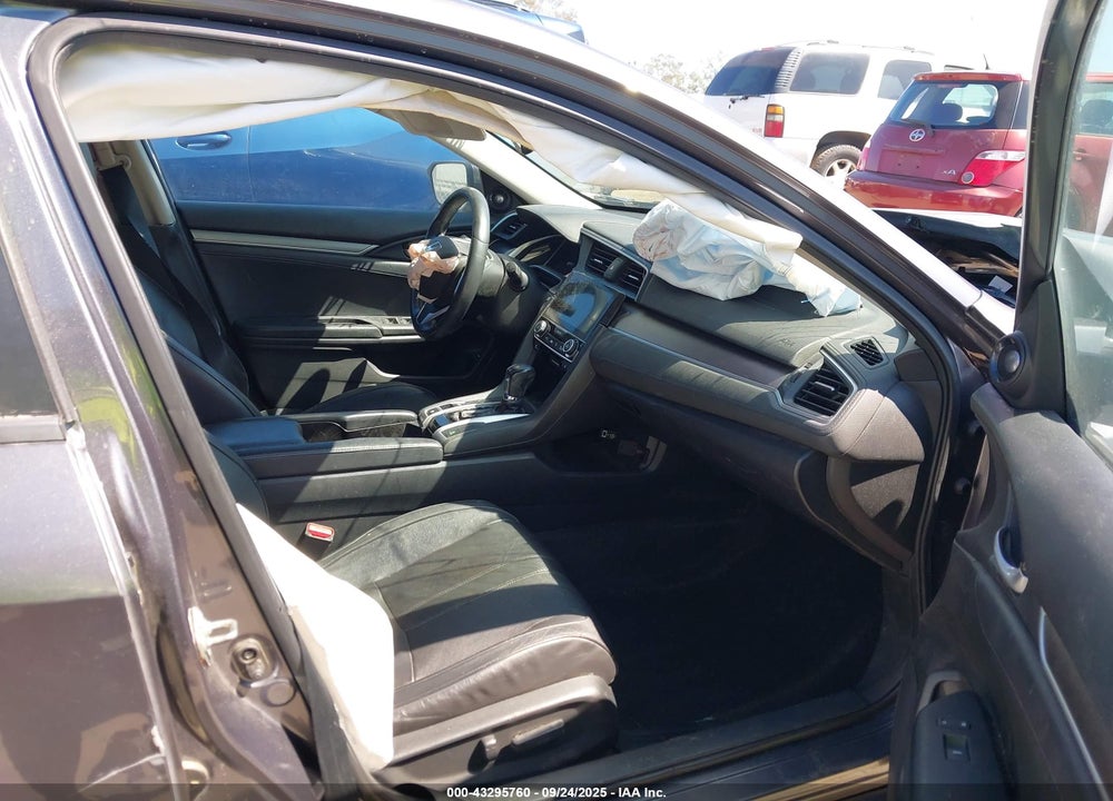 2016 HONDA CIVIC VIN: 19XFC1F98GE219836