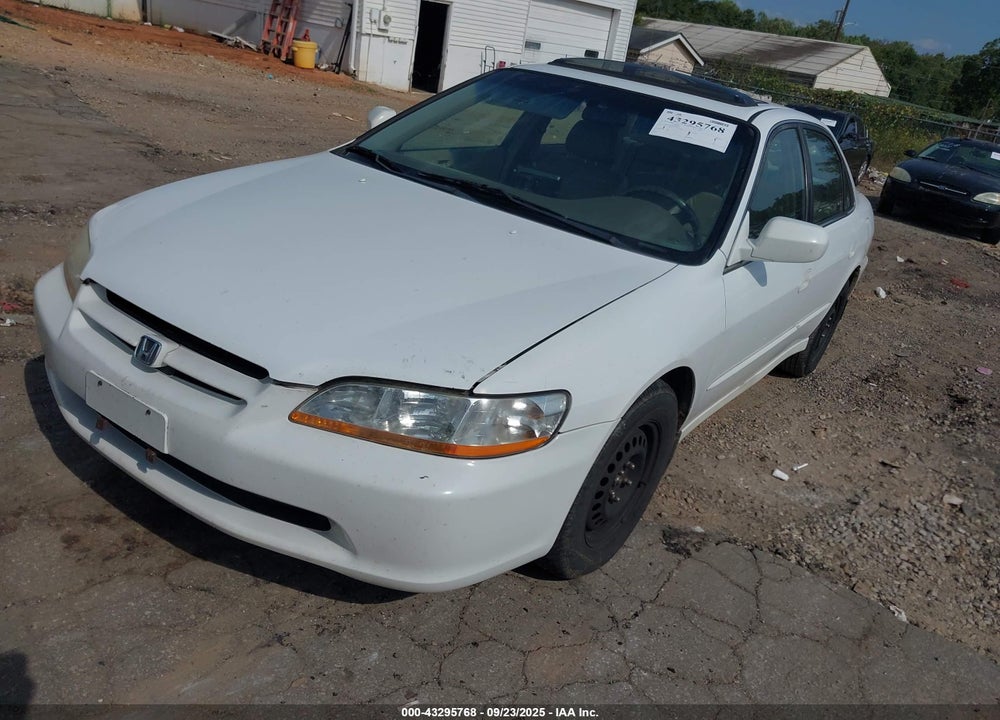 1999 HONDA ACCORD EX V6 VIN: 1HGCG165XXA022773