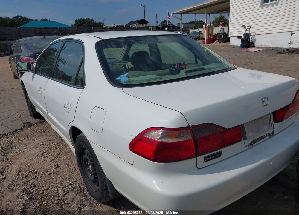 1999 HONDA ACCORD EX V6 VIN: 1HGCG165XXA022773