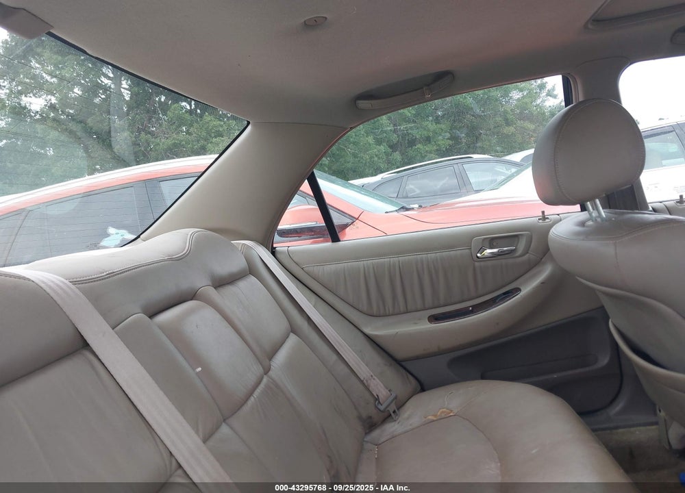 1999 HONDA ACCORD EX V6 VIN: 1HGCG165XXA022773