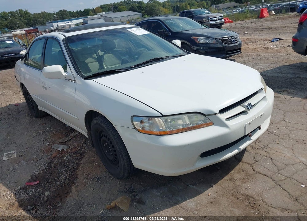 1999 HONDA ACCORD EX V6 VIN: 1HGCG165XXA022773