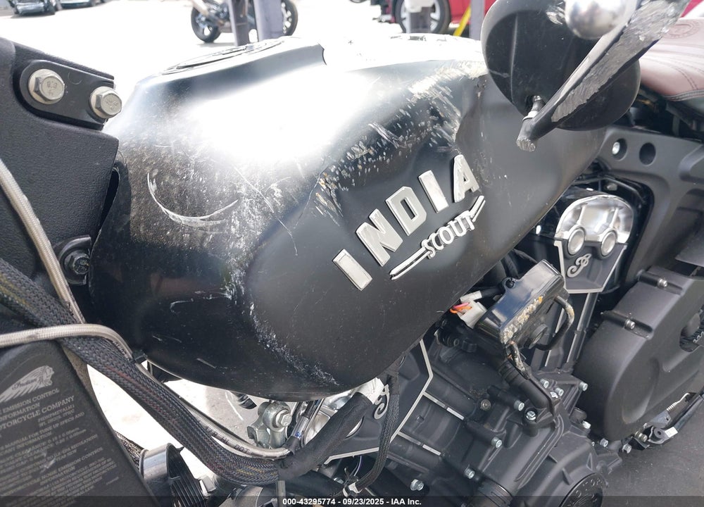 2023 INDIAN MOTORCYCLE CO. SCOUT BOBBER ABS VIN: 56KMTA006P3196737