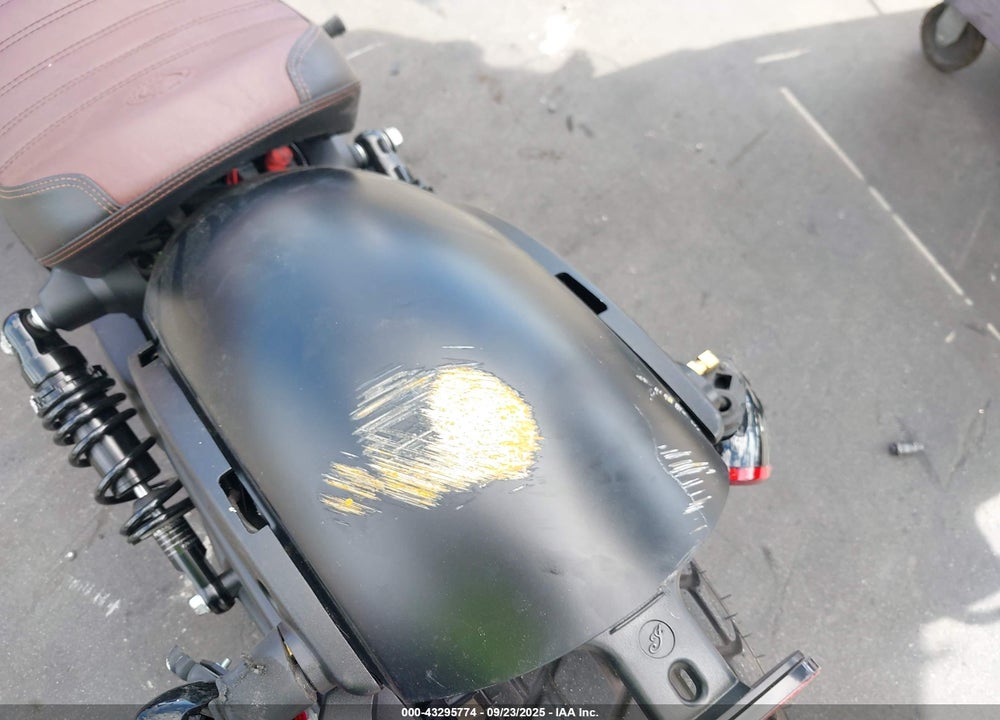 2023 INDIAN MOTORCYCLE CO. SCOUT BOBBER ABS VIN: 56KMTA006P3196737