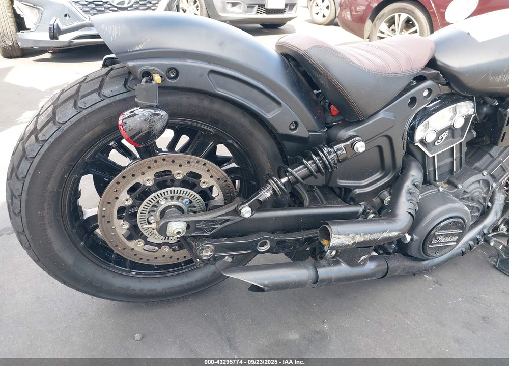 2023 INDIAN MOTORCYCLE CO. SCOUT BOBBER ABS VIN: 56KMTA006P3196737