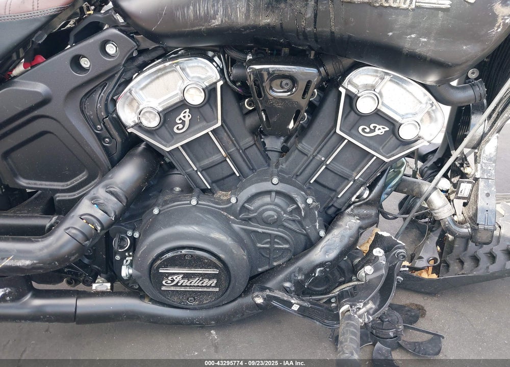 2023 INDIAN MOTORCYCLE CO. SCOUT BOBBER ABS VIN: 56KMTA006P3196737