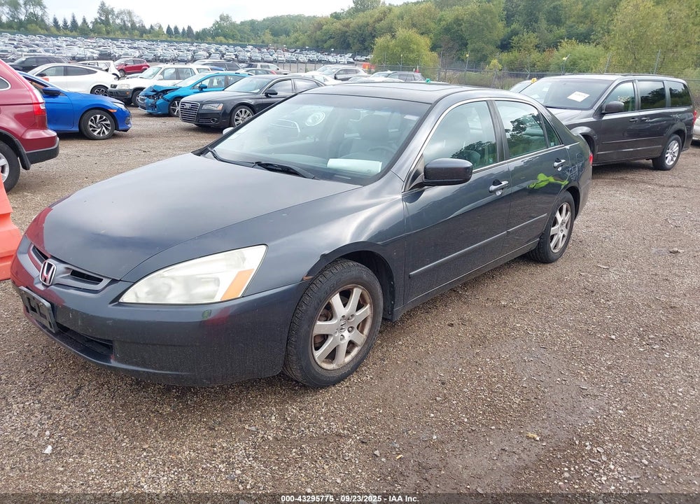 2005 HONDA ACCORD 3.0 EX VIN: 1HGCM66595A068873