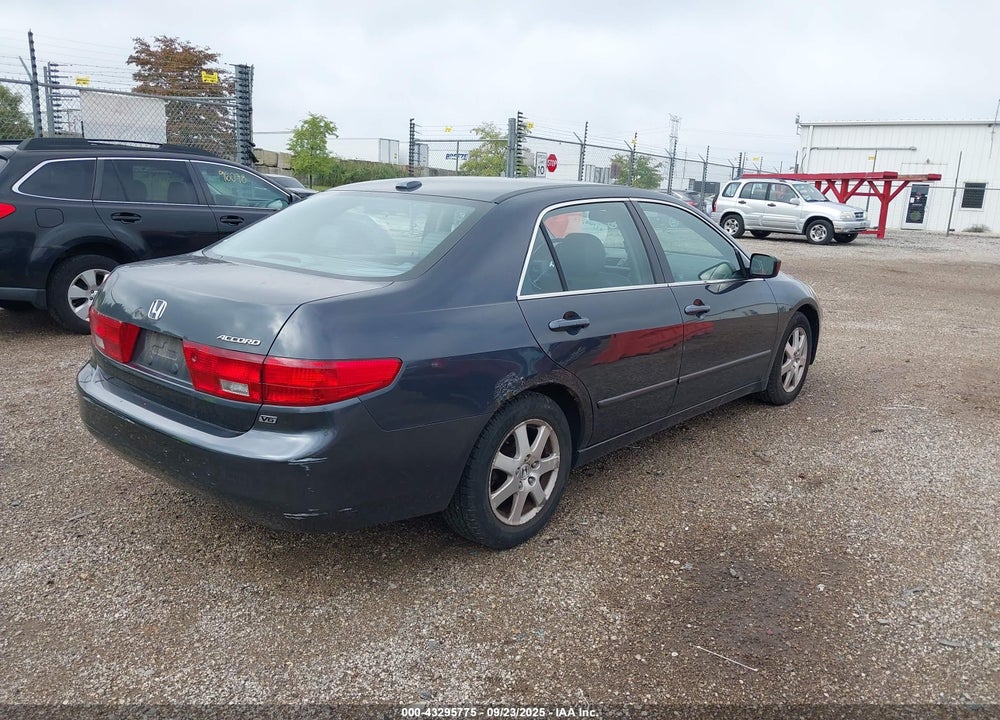 2005 HONDA ACCORD 3.0 EX VIN: 1HGCM66595A068873
