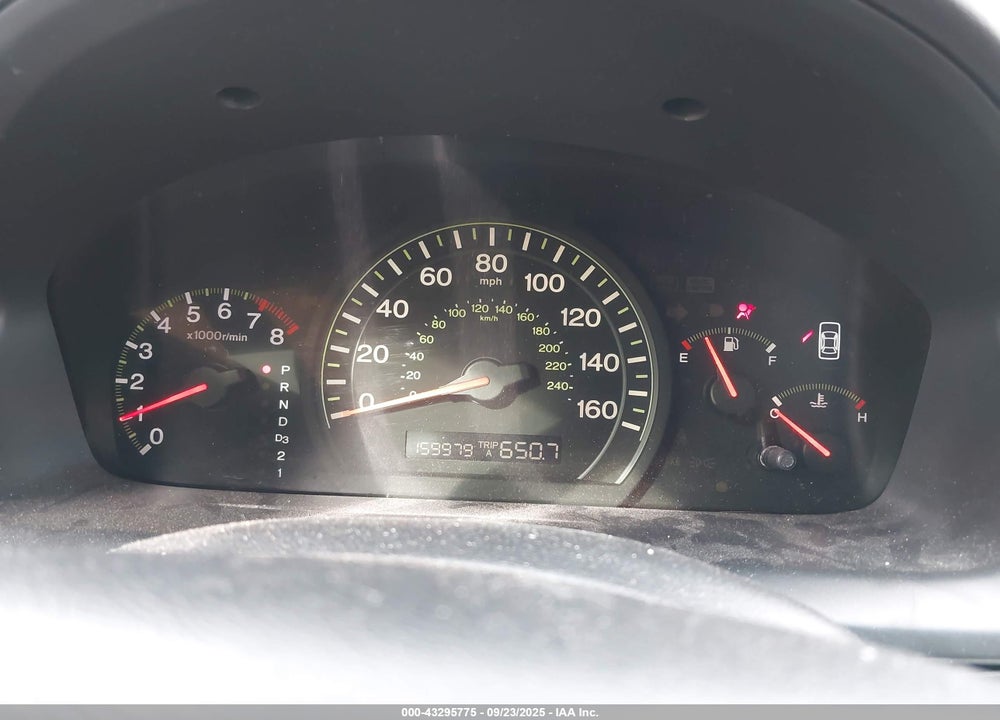 2005 HONDA ACCORD 3.0 EX VIN: 1HGCM66595A068873