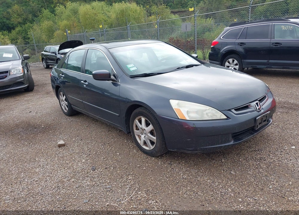 2005 HONDA ACCORD 3.0 EX VIN: 1HGCM66595A068873