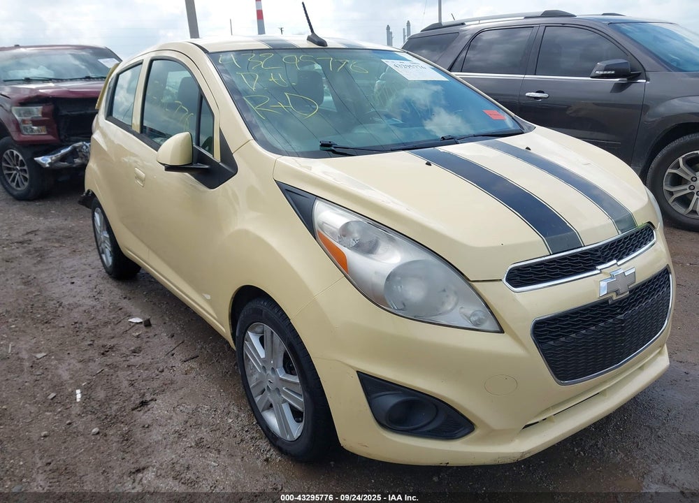 2014 CHEVROLET SPARK LS AUTO VIN: KL8CB6S93EC502120